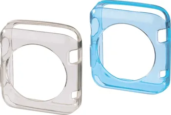 Hama Cover Crystal для Apple Watch 42mm Blue/Transparent