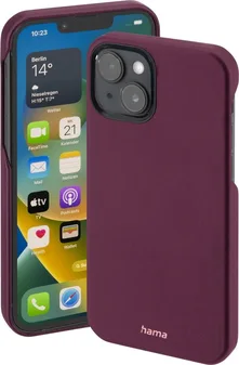 Hama Cover Finest Sense для Apple iPhone 14 Burgundy