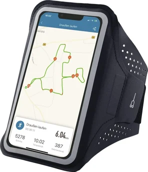 Hama спортивный чехол на руку Finest Sports XXL Anthracite