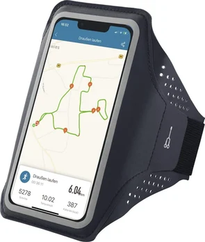 Hama спортивный чехол на руку Finest Sports XL Anthracite