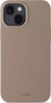 Holdit Silicone Case для Apple iPhone 14 Mocha Brown