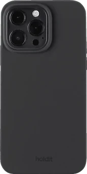Holdit Silicone Case для Apple iPhone 15 Pro Max Black