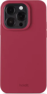 Holdit Silicone Case для Apple iPhone 15 Pro Red Velvet