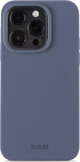 Holdit Silicone Case для Apple iPhone 15 Pro Pacific Blue