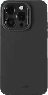 Holdit Silicone Case для Apple iPhone 15 Pro Black