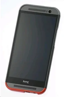 HTC HC-C940 Double Dip Hard Shell для One (M8) Gray/Red