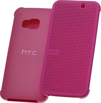 HTC HC-M231 Dot View Case для One M9 Pink