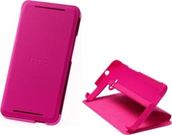 HTC HC-V841 Double Dip Flip Case для One (M7) Pink