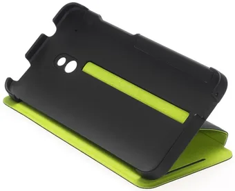 HTC HC-V851 Double Dip Flip Case для One Mini Black/Green