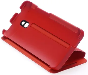 HTC HC-V851 Double Dip Flip Case для One Mini Red