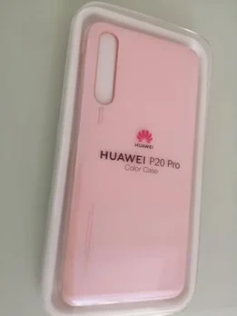 Huawei Color Cover для P20 Pro Pink