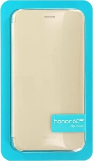 Huawei Flip Cover для Honor 6C Pro gold