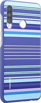 Huawei PC Case для P30 Lite striped blue