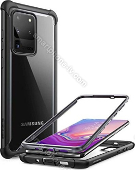 i-Blason Ares case for Samsung Galaxy S20 Ultra black/transparent 