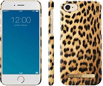 iDeal of Sweden Fashion case для Эпл Айфон 6/6s/7/8 wild Leopard