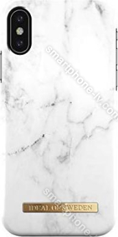 iDeal of Sweden Fashion case for Apple iPhone XS white Marble 
