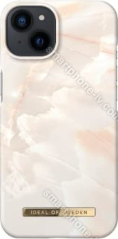 iDeal of Sweden Fashion case for Apple iPhone 13 Rose Pearl Marble 