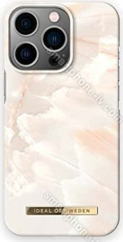 iDeal of Sweden Fashion case for Apple iPhone 13 Pro Rose Pearl Marble 