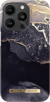 iDeal of Sweden Fashion case for Apple iPhone 14 Pro golden Twilight Marble 