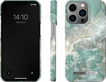 iDeal of Sweden Fashion Case для Apple iPhone 13 Pro Azura Marble