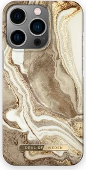 iDeal of Sweden Fashion Case для Apple iPhone 13 Pro Golden Sand Marble