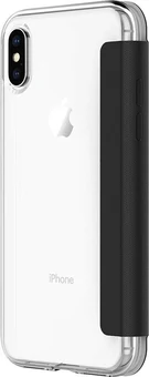 Incipio NGP Folio Case для Apple iPhone X Transparent/Black