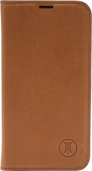 JT Berlin Book Case Tegel для Apple iPhone 17 Pro Max cognac