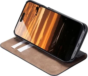 JT Berlin Book Case Tegel для Apple iPhone 16 Pro Black