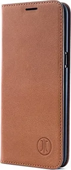 JT Berlin Book Case Tegel для Apple iPhone 14 cognac