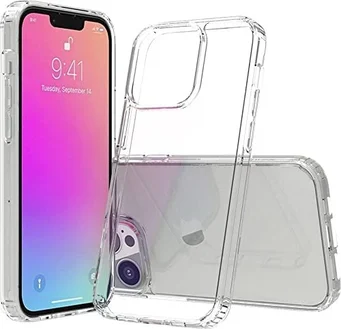 JT Berlin Pankow Clear Case для Apple iPhone 13 Pro Transparent