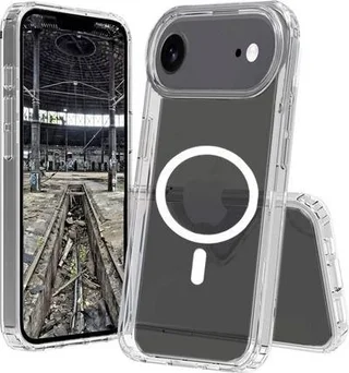 JT Berlin Pankow Clear Case MagSafe для Apple iPhone Air Transparent