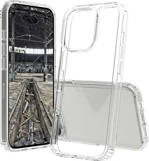 JT Berlin Pankow Clear Case для Apple iPhone 16 Pro Max Transparent