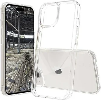 JT Berlin Pankow Clear Case для Apple iPhone 15 Plus Transparent