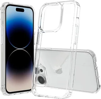 JT Berlin Pankow Clear Case для Apple iPhone 15 Pro Transparent