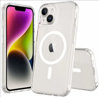 JT Berlin Pankow Clear Case MagSafe для Apple iPhone 15 Transparent