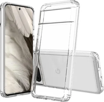 JT Berlin Pankow Clear Case для Google Pixel 8 Transparent