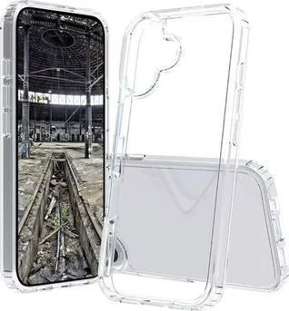JT Berlin Pankow Clear Case для Apple iPhone 16 Plus Transparent