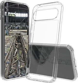 JT Berlin Pankow Clear Case для Google Pixel 9/9 Pro Transparent