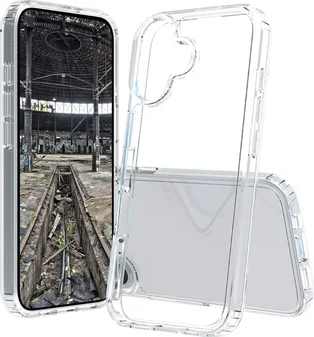 JT Berlin Pankow Clear Case для Apple iPhone 16 Transparent