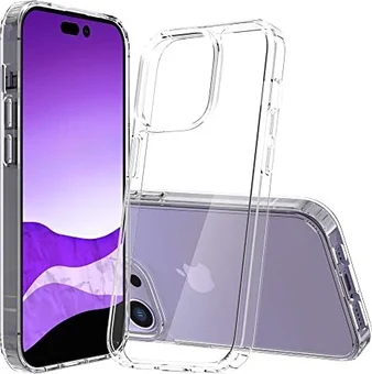 JT Berlin Pankow Clear Case для Apple iPhone 14 Pro Transparent