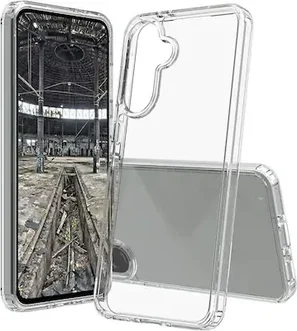 JT Berlin Pankow Clear Case для Samsung Galaxy A56 5G Transparent