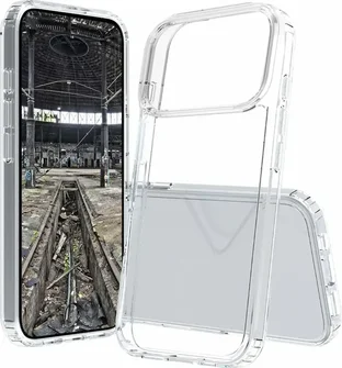 JT Berlin Pankow Clear Case для Apple iPhone 17 Pro Max Transparent