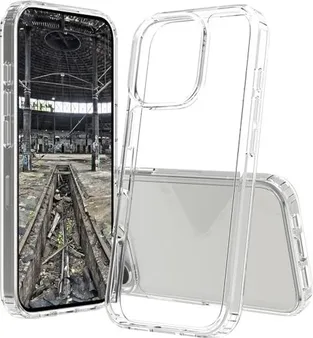 JT Berlin Pankow Clear Case для Apple iPhone 16 Pro Transparent