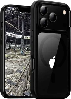 JT Berlin Pankow Hybrid Case MagSafe для Apple iPhone 17 Pro Max Black