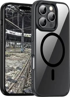 JT Berlin Pankow Hybrid Case MagSafe для Apple iPhone 16 Pro Max Black