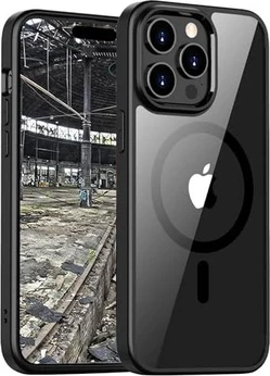 JT Berlin Pankow Hybrid Case MagSafe для Apple iPhone 15 Pro Max Black