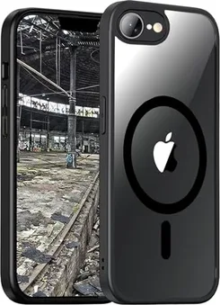 JT Berlin Pankow Hybrid Case MagSafe для Apple iPhone 16e Black