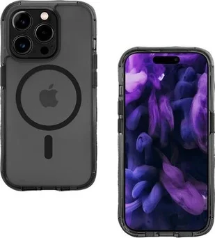 LAUT Crystal Matter X для Apple iPhone 15 Pro Transparent/Black