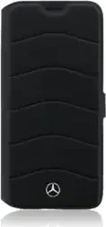 Mercedes-Benz Book Cover Leather Wave III Line для Samsung Galaxy S8+ Black