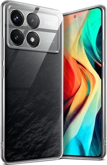 moex Aero case для Xiaomi Poco F6 Pro прозрачный